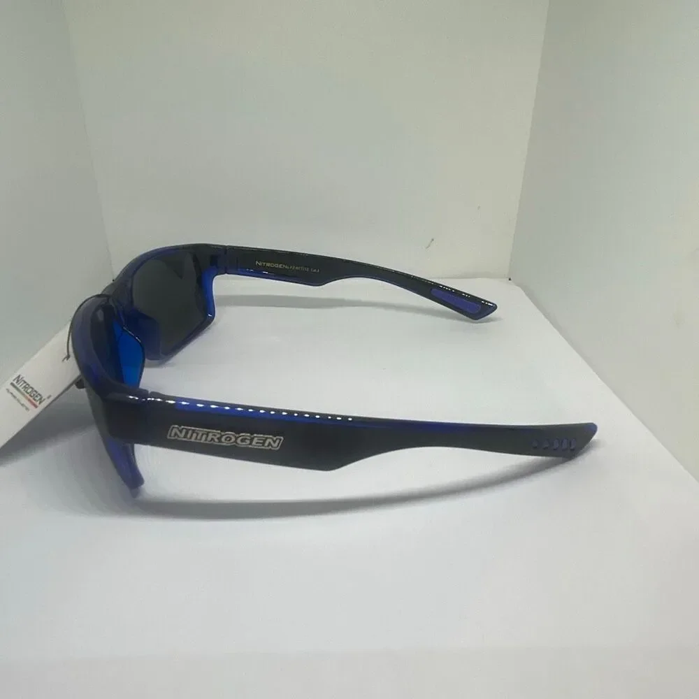 Nitrogen Polarized Wrap Around Sunglasses Sport Style UV Protection